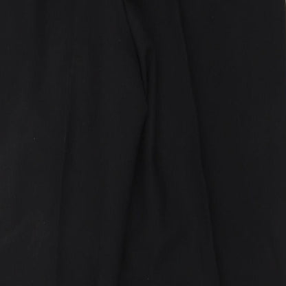 George Womens Black   Trousers  Size 12 L27 in