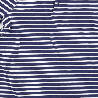 Mothercare Girls Blue Striped  Trapeze & Swing  Size 2-3 Years