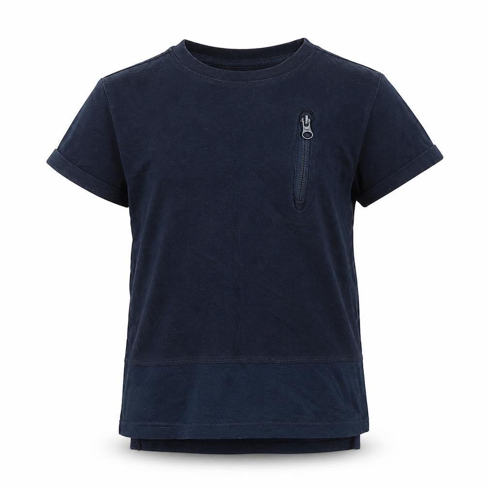 Nutmeg Boys Blue   Basic T-Shirt Size 5-6 Years