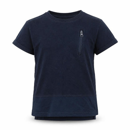 Nutmeg Boys Blue   Basic T-Shirt Size 5-6 Years