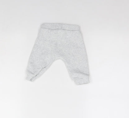 F&F Baby Grey   Jogger Trousers Size 6-9 Months