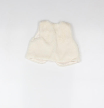 George Girls Ivory   Jacket  Size 12 Months
