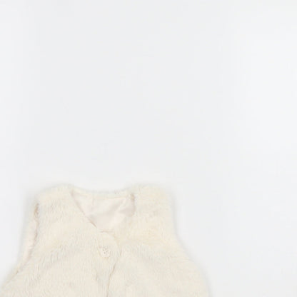 George Girls Ivory   Jacket  Size 12 Months