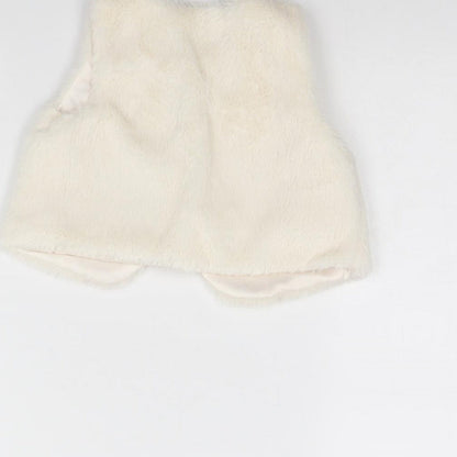 George Girls Ivory   Jacket  Size 12 Months