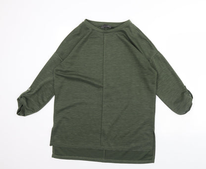Primark Womens Green   Pullover Jumper Size M