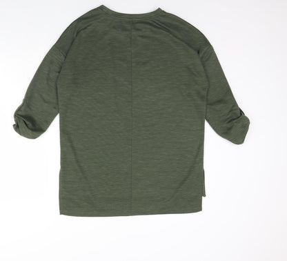 Primark Womens Green   Pullover Jumper Size M