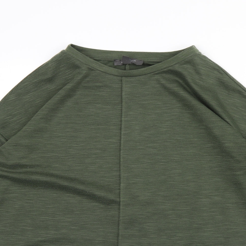 Primark Womens Green   Pullover Jumper Size M