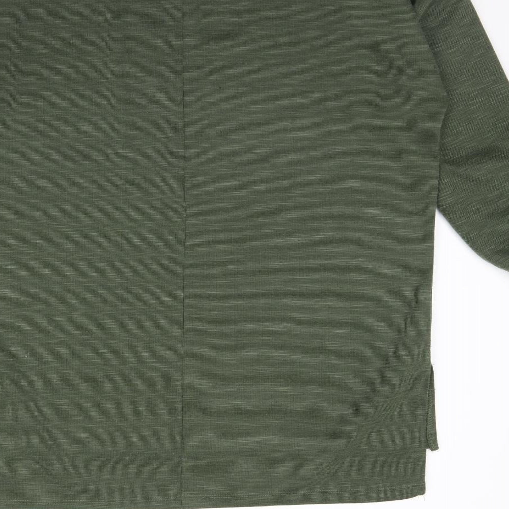 Primark Womens Green   Pullover Jumper Size M