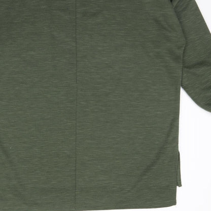 Primark Womens Green   Pullover Jumper Size M