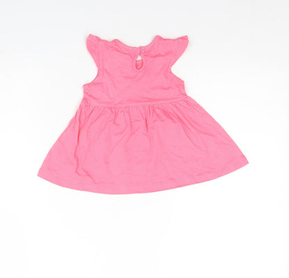 Primark Girls Pink   Fit & Flare  Size 3-6 Months