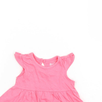 Primark Girls Pink   Fit & Flare  Size 3-6 Months