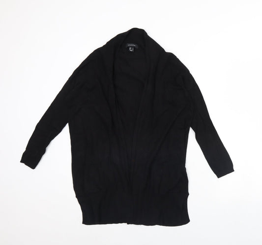 Womens UK Size 8 Atmosphere Black Cardigan Jumper