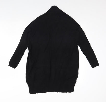 Womens UK Size 8 Atmosphere Black Cardigan Jumper