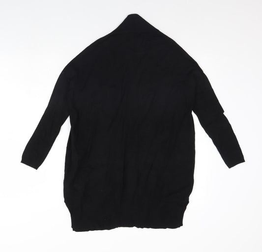 Womens UK Size 8 Atmosphere Black Cardigan Jumper