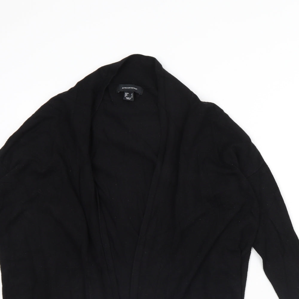 Womens UK Size 8 Atmosphere Black Cardigan Jumper