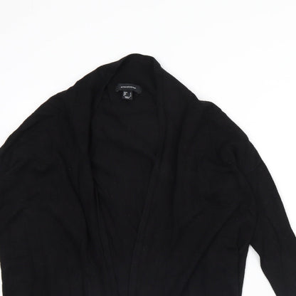 Womens UK Size 8 Atmosphere Black Cardigan Jumper