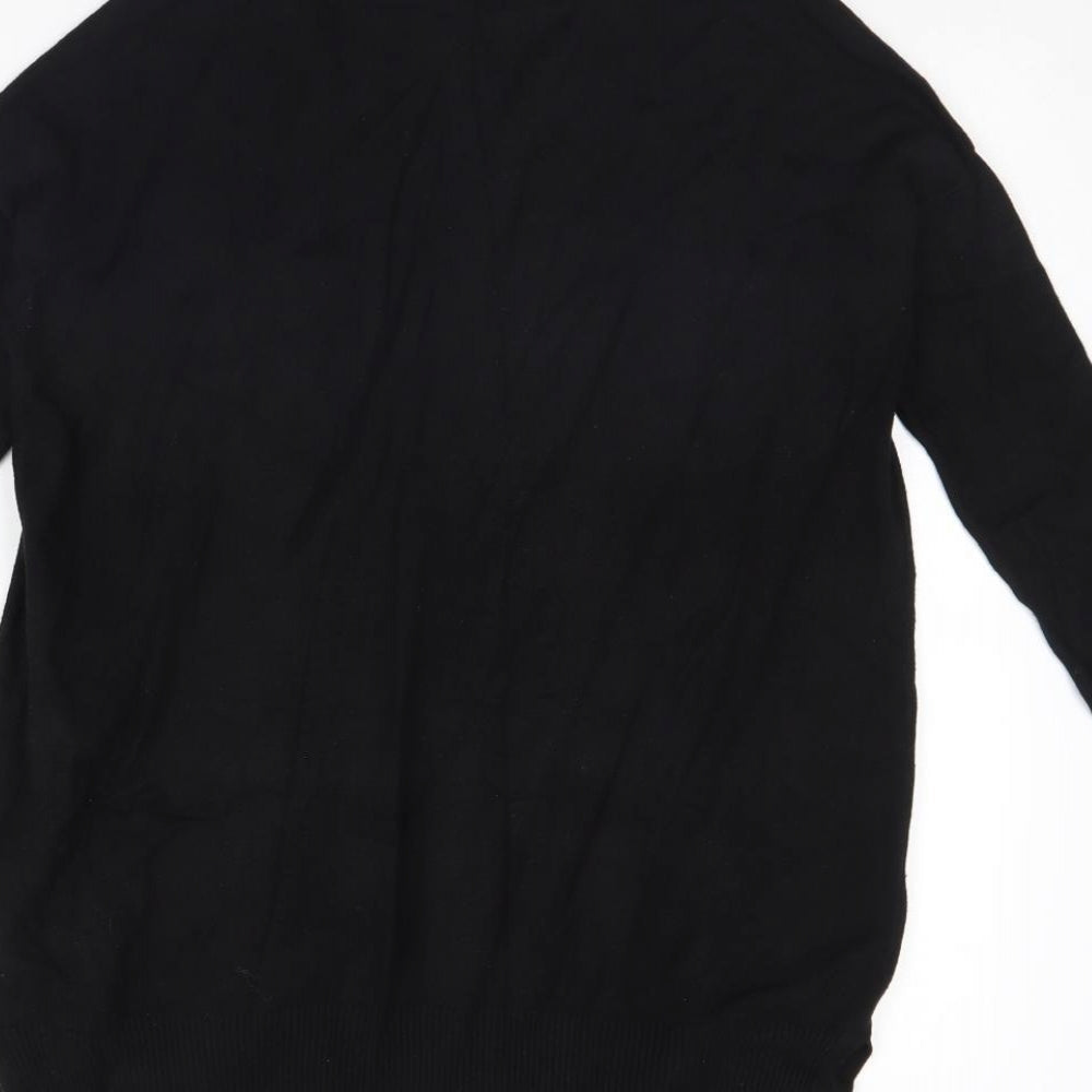 Womens UK Size 8 Atmosphere Black Cardigan Jumper