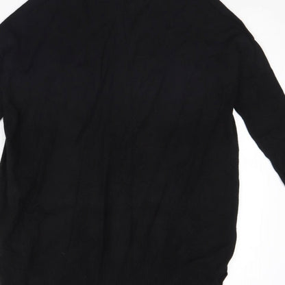Womens UK Size 8 Atmosphere Black Cardigan Jumper