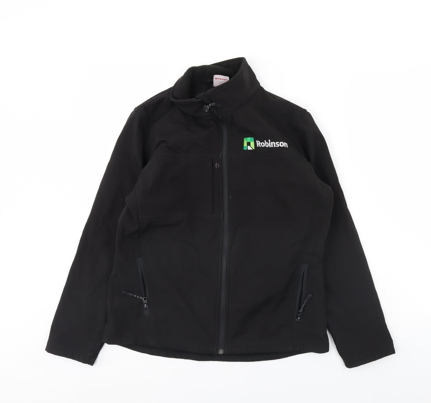 Mens UK Size S Result Black Jacket