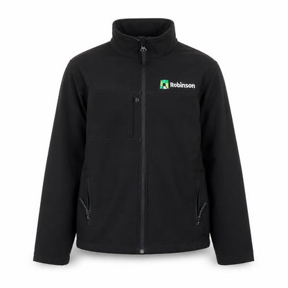 Mens UK Size S Result Black Jacket