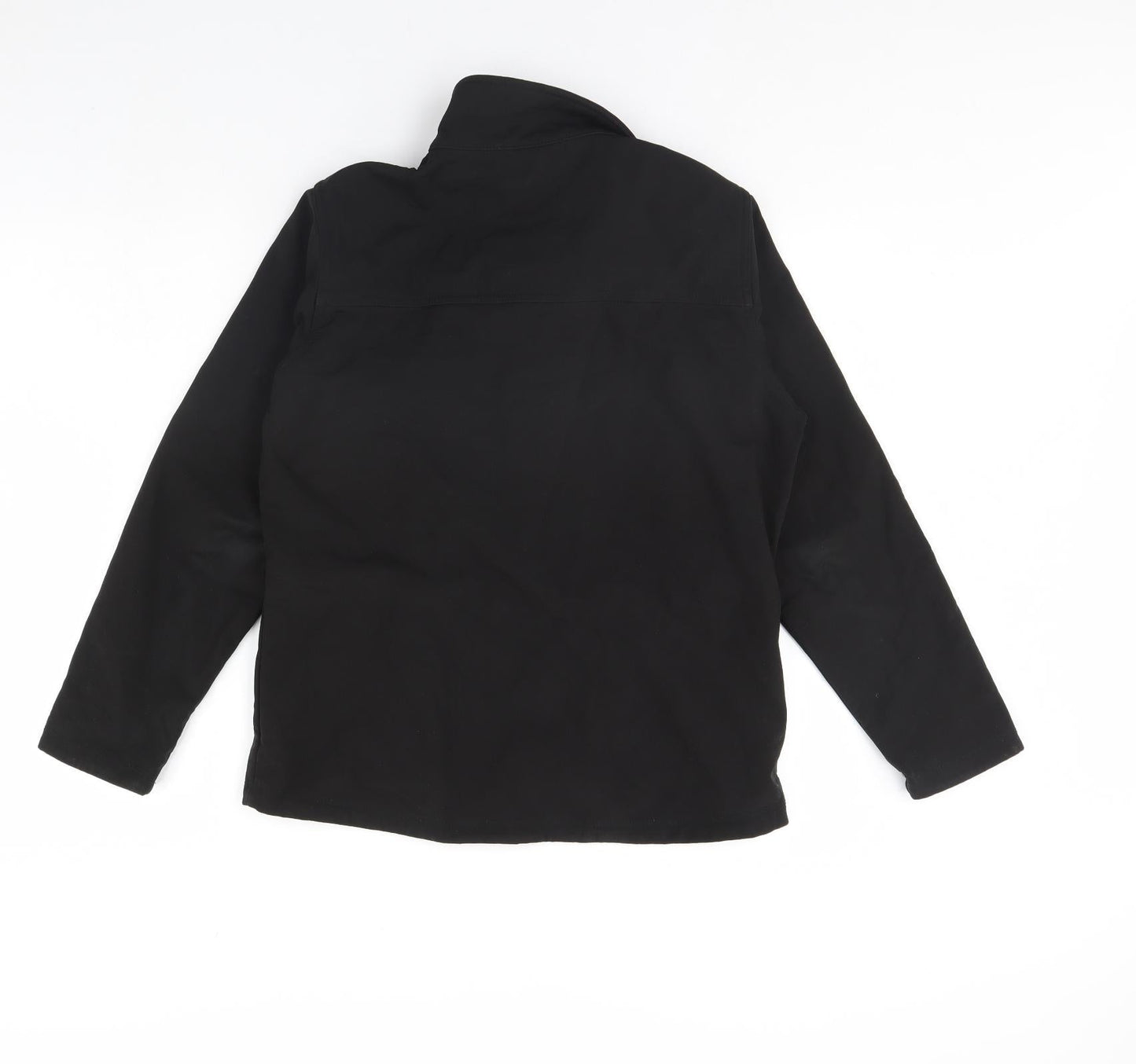Mens UK Size S Result Black Jacket