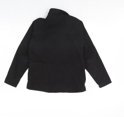 Mens UK Size S Result Black Jacket