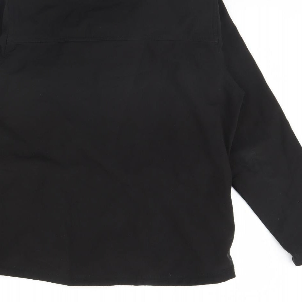 Mens UK Size S Result Black Jacket