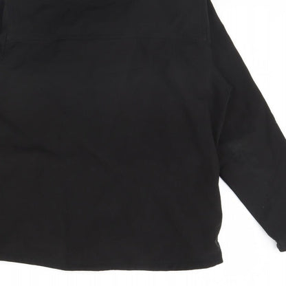 Mens UK Size S Result Black Jacket