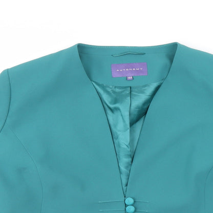 Autonomy Womens Green   Jacket  Size 18  - Shoulder Pads