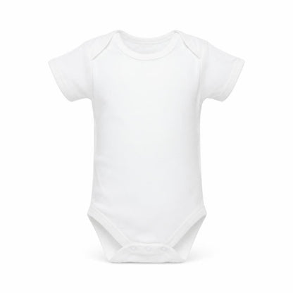 George Baby White   Babygrow One-Piece Size 12 Months
