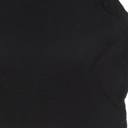 Womens UK Size M New Look Black Pullover Jumper