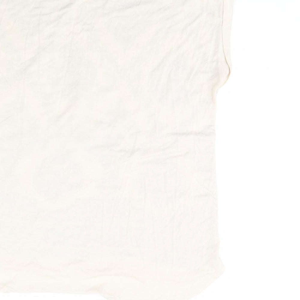 F&F Womens Beige   Basic Blouse Size 14