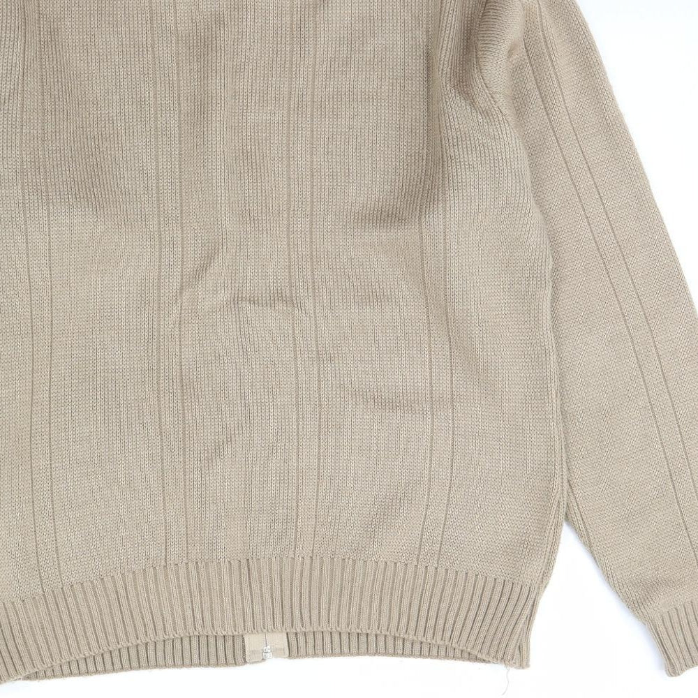 Mens UK Size S Guvnors Beige Jacket