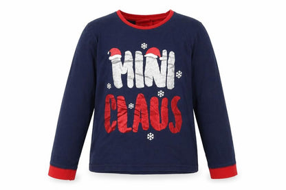 Preworn Girls Blue Solid  Cami Pyjama Top Size 5 Years  - Christmas