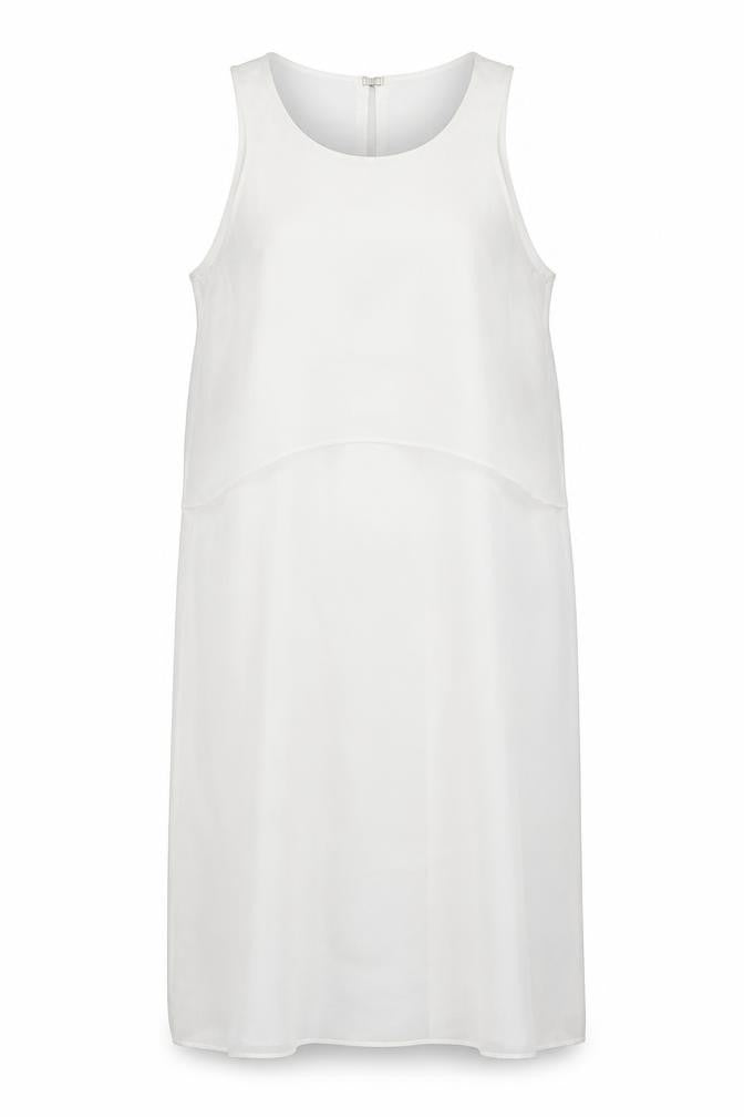 Womens UK Size 6 River Island White Basic Tank