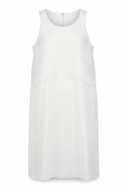 Womens UK Size 6 River Island White Basic Tank