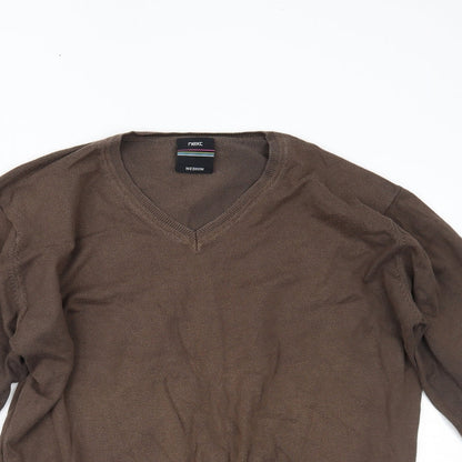 NEXT Mens Brown   Pullover Jumper Size M