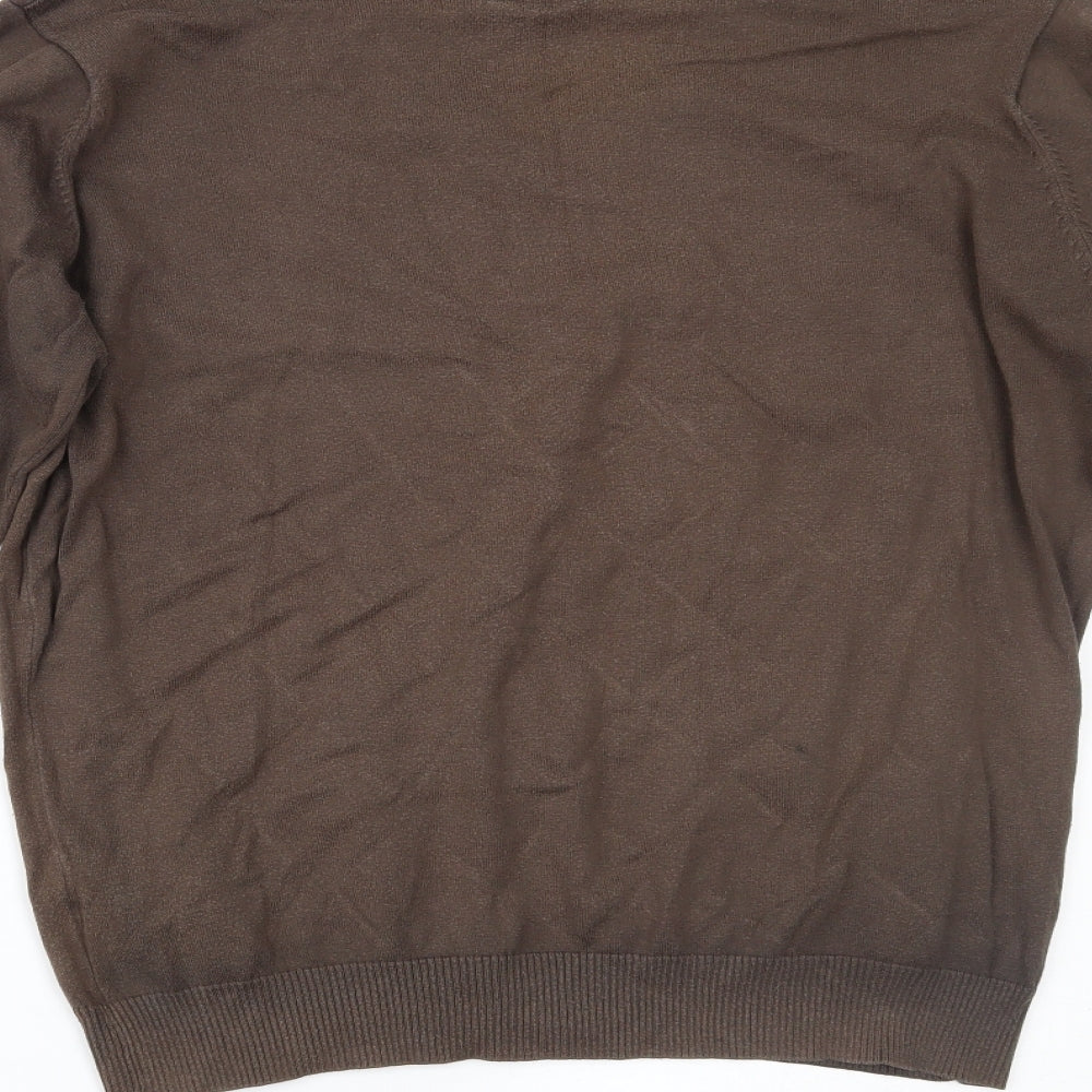 NEXT Mens Brown   Pullover Jumper Size M