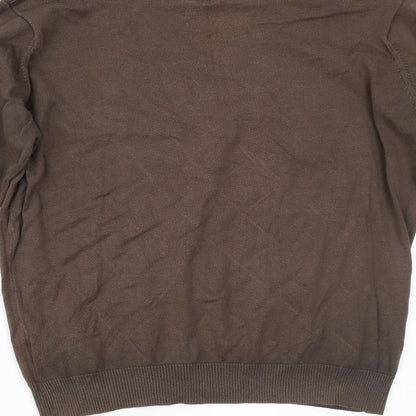 NEXT Mens Brown   Pullover Jumper Size M