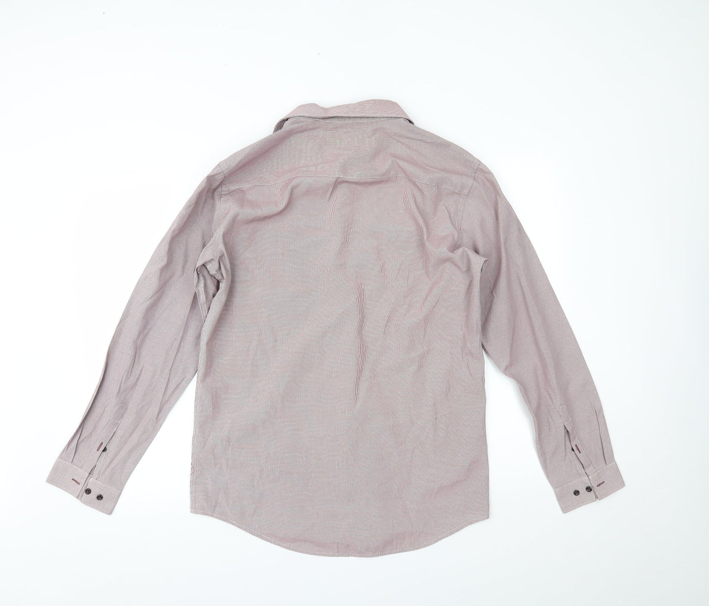Mens UK Collar Size 16 Madmext Smart Red  Dress Shirt