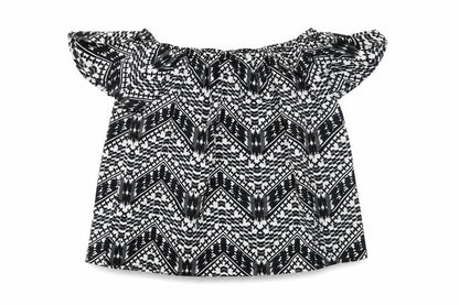 Womens UK Size 10 Primark Black Basic Blouse