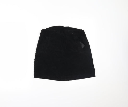 New Look Womens Black   Mini Skirt Size 10