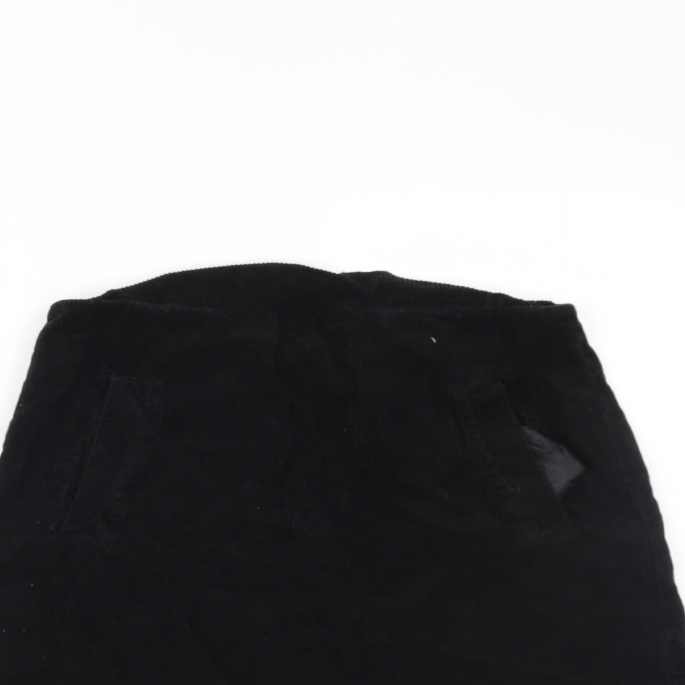 New Look Womens Black   Mini Skirt Size 10