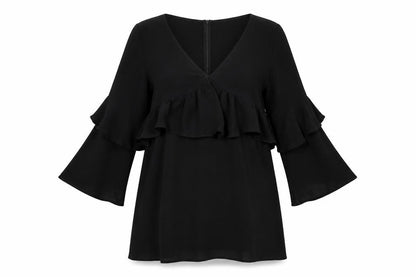 Boohoo Womens Black   Fit & Flare  Size 10