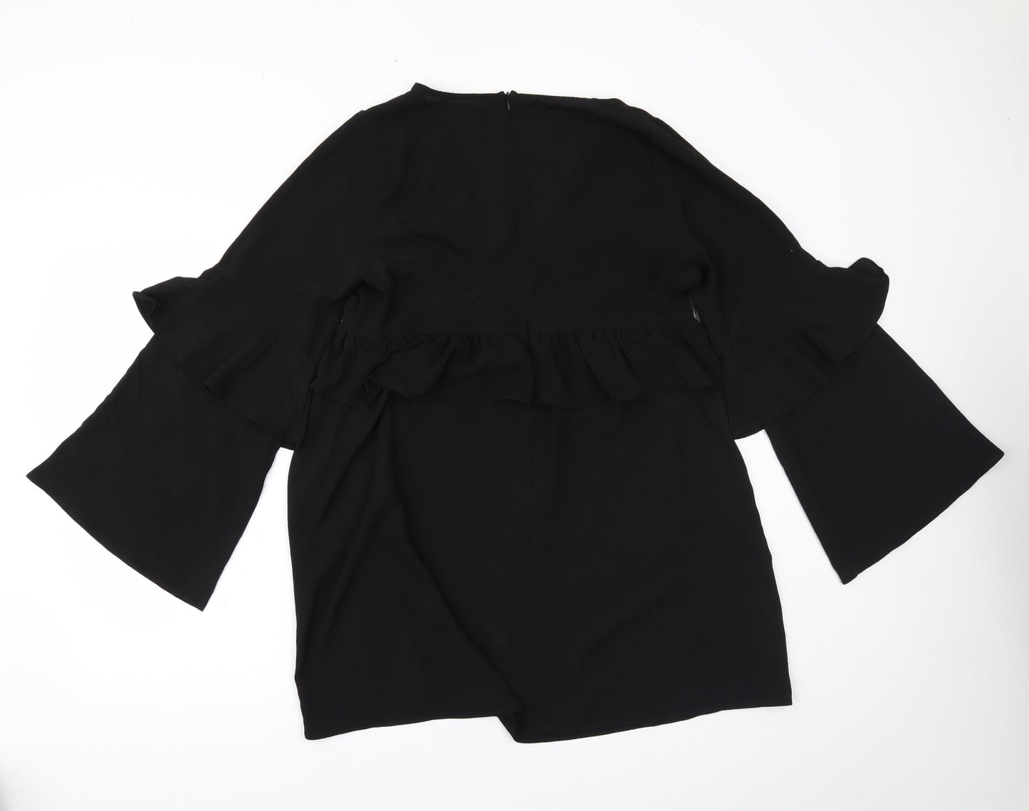 Boohoo Womens Black   Fit & Flare  Size 10