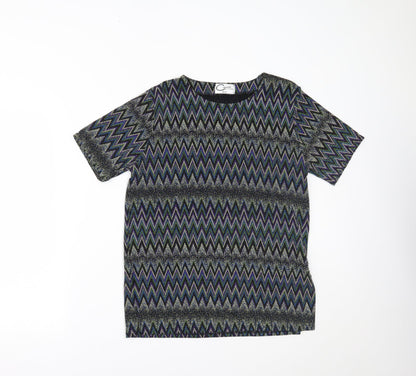 Womens UK Size One Size casamia Multicoloured Basic T-Shirt