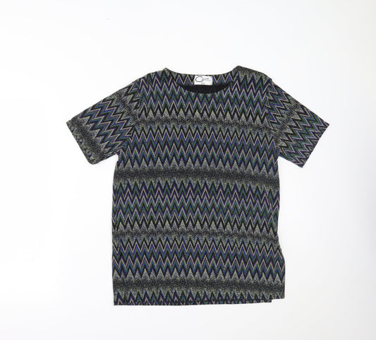 Womens UK Size One Size casamia Multicoloured Basic T-Shirt