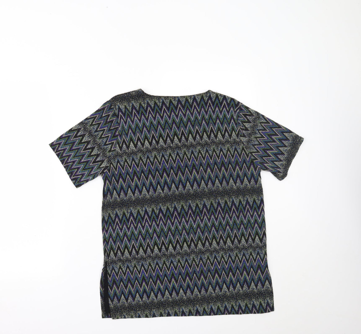 Womens UK Size One Size casamia Multicoloured Basic T-Shirt