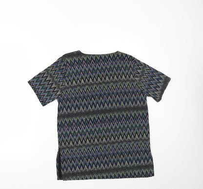 Womens UK Size One Size casamia Multicoloured Basic T-Shirt
