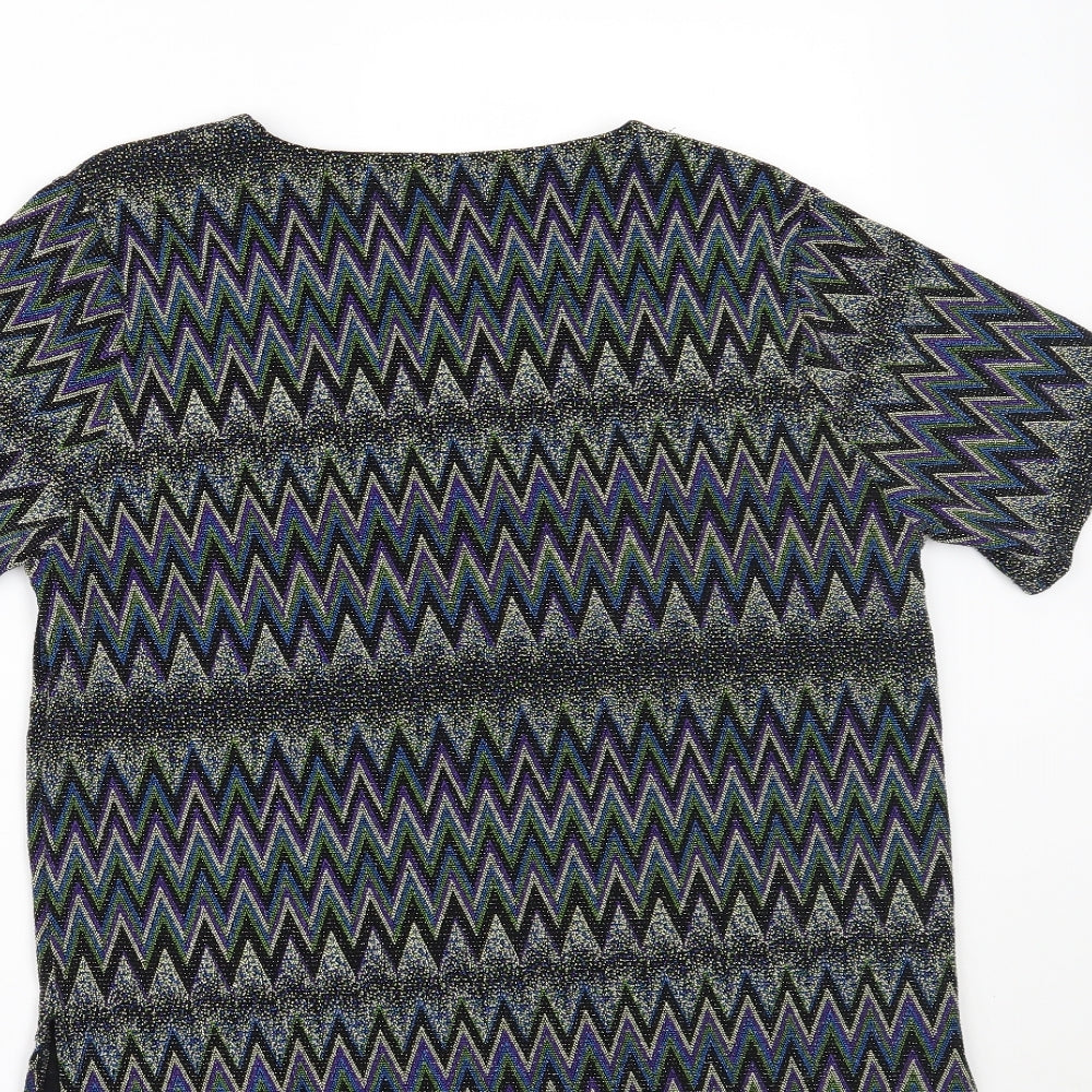Womens UK Size One Size casamia Multicoloured Basic T-Shirt